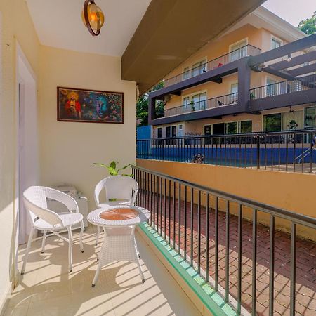 4Bhk Sparkling Apartment Near Beach Pool & Bar 2Bhkx2 Vagator Dış mekan fotoğraf