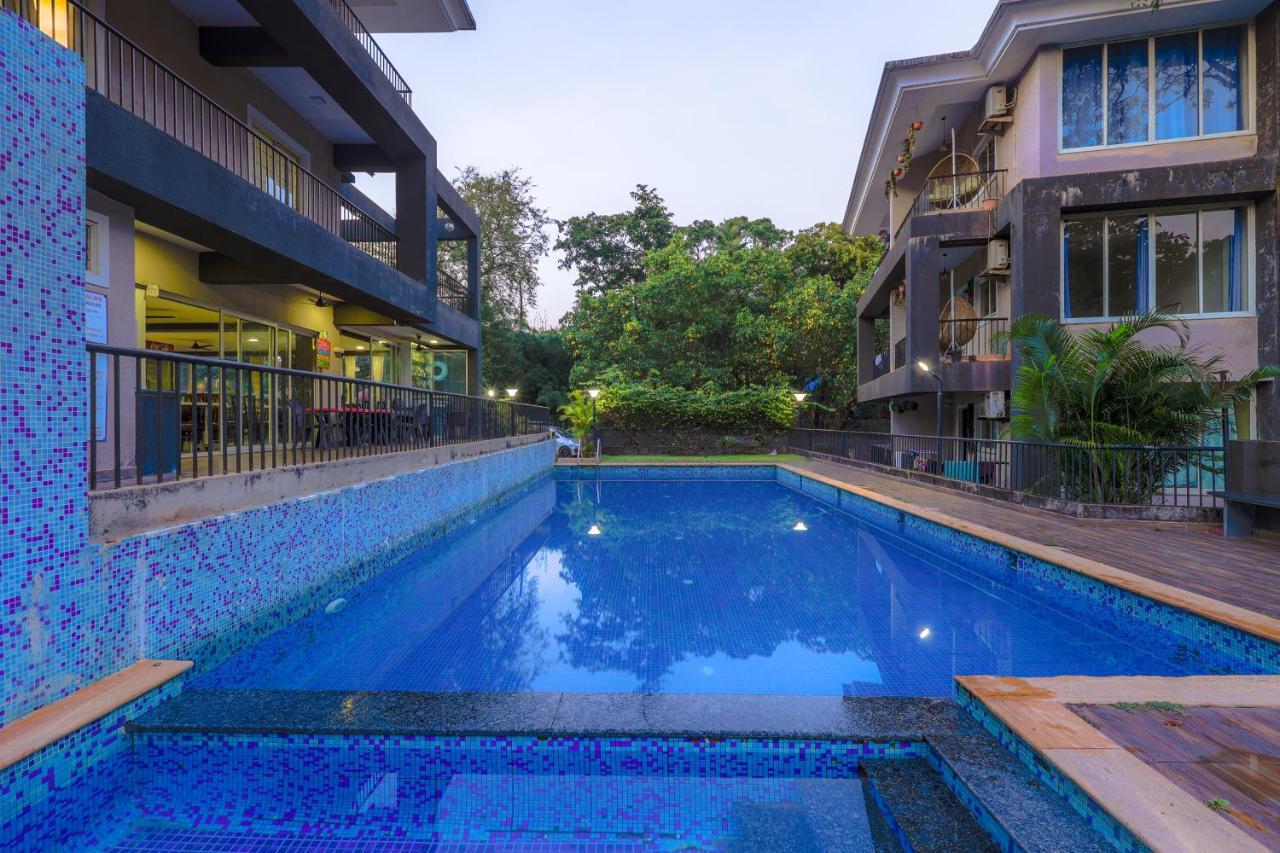 4Bhk Sparkling Apartment Near Beach Pool & Bar 2Bhkx2 Vagator Dış mekan fotoğraf