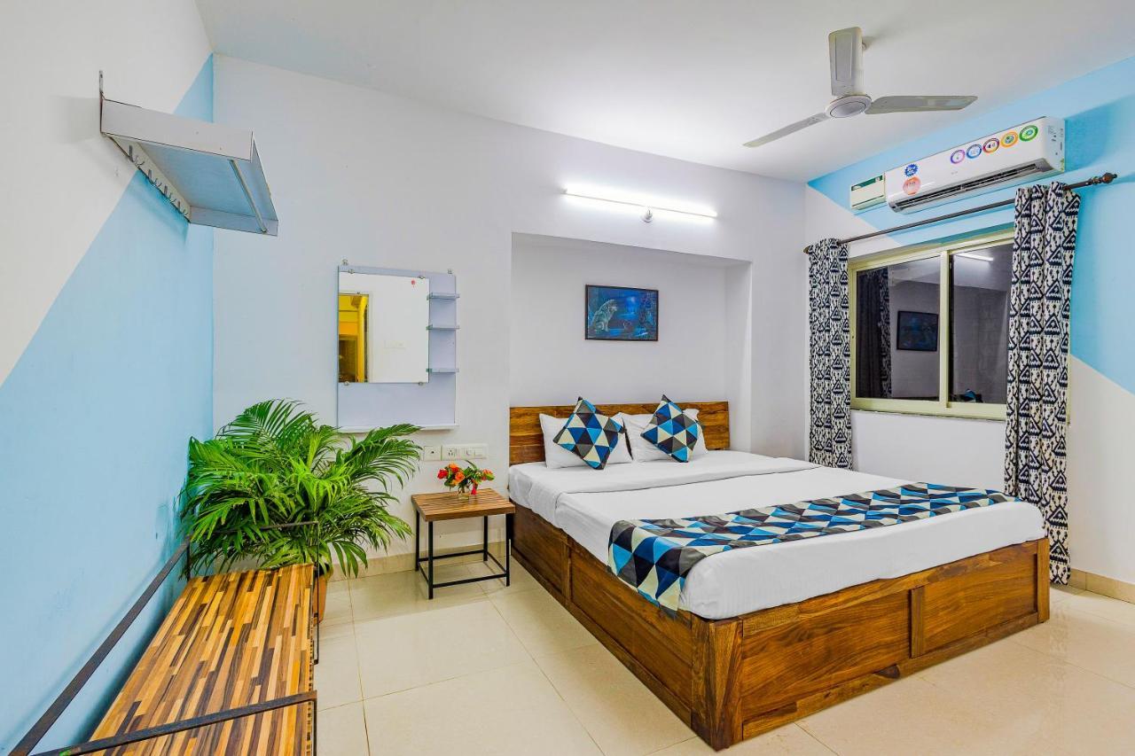4Bhk Sparkling Apartment Near Beach Pool & Bar 2Bhkx2 Vagator Dış mekan fotoğraf