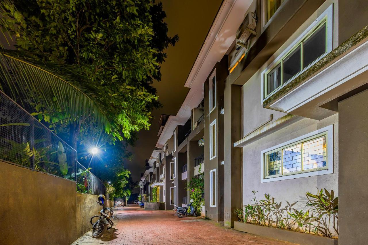4Bhk Sparkling Apartment Near Beach Pool & Bar 2Bhkx2 Vagator Dış mekan fotoğraf