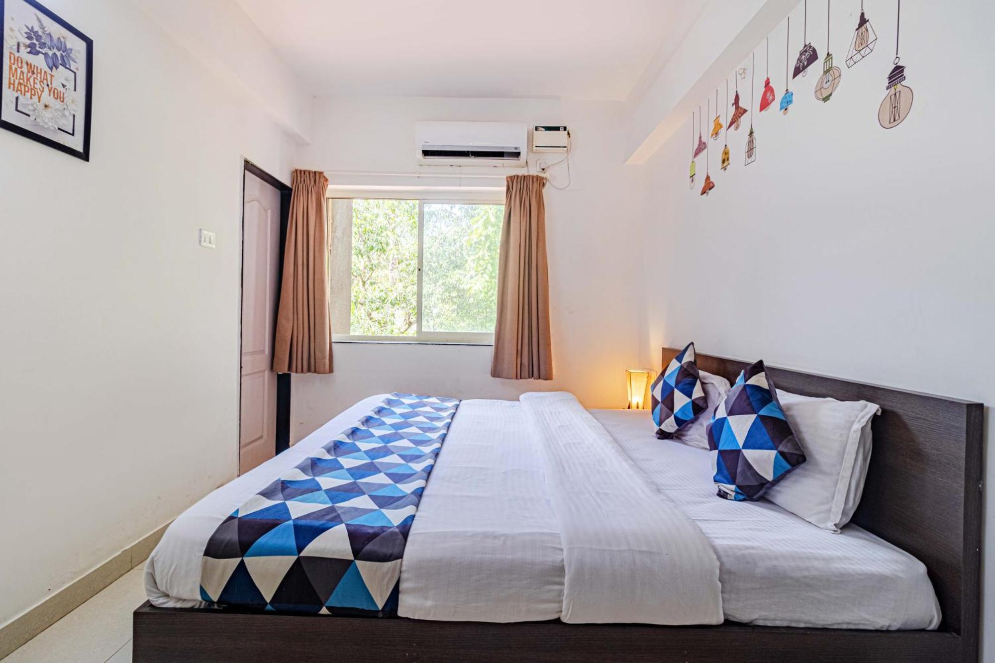 4Bhk Sparkling Apartment Near Beach Pool & Bar 2Bhkx2 Vagator Oda fotoğraf