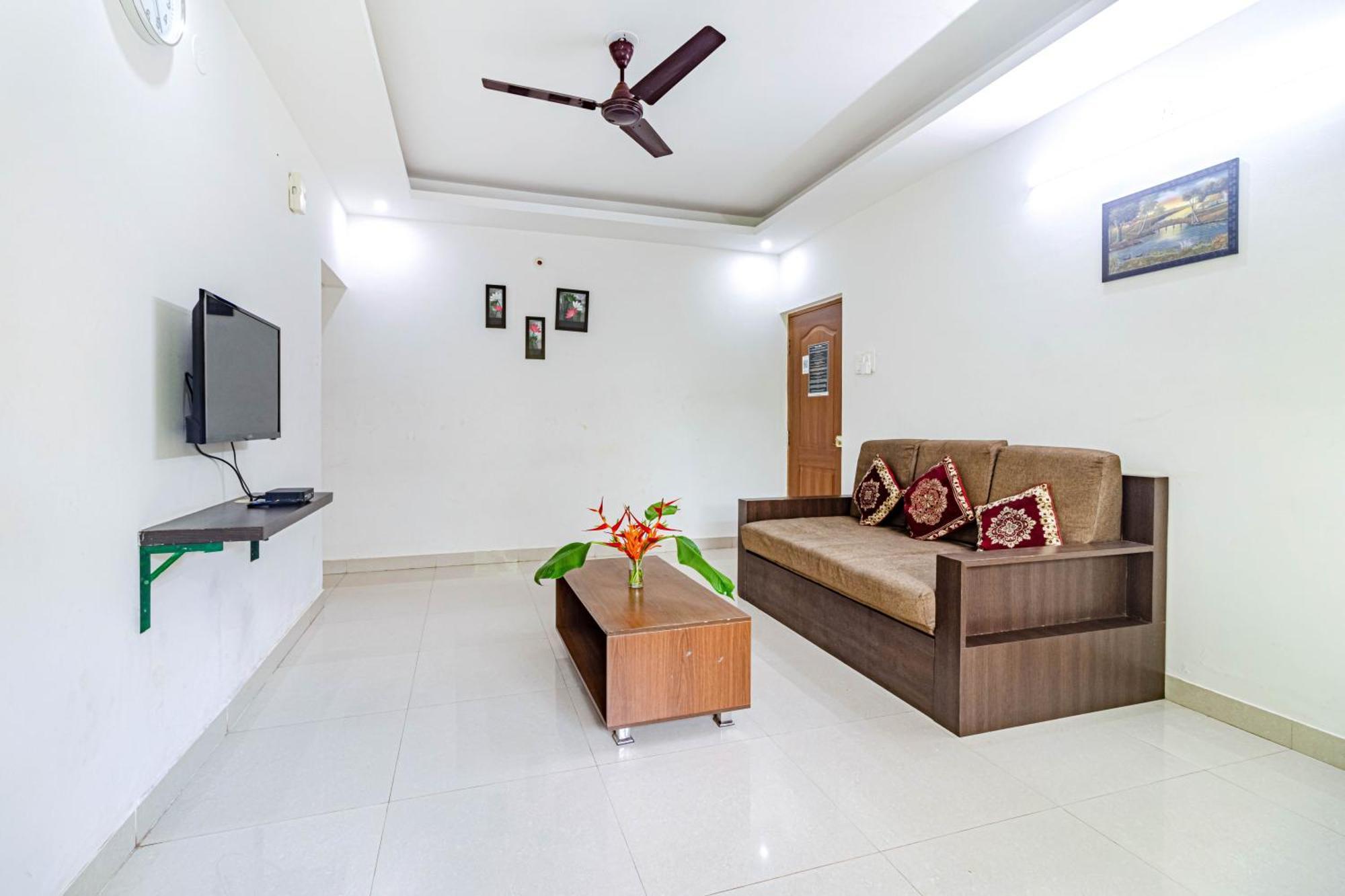 4Bhk Sparkling Apartment Near Beach Pool & Bar 2Bhkx2 Vagator Dış mekan fotoğraf