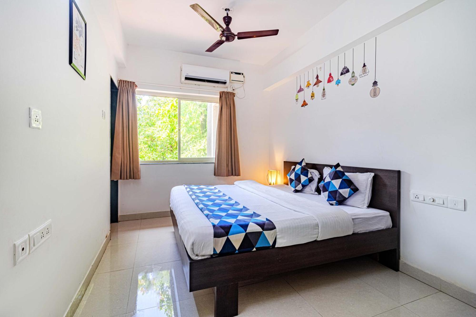 4Bhk Sparkling Apartment Near Beach Pool & Bar 2Bhkx2 Vagator Dış mekan fotoğraf