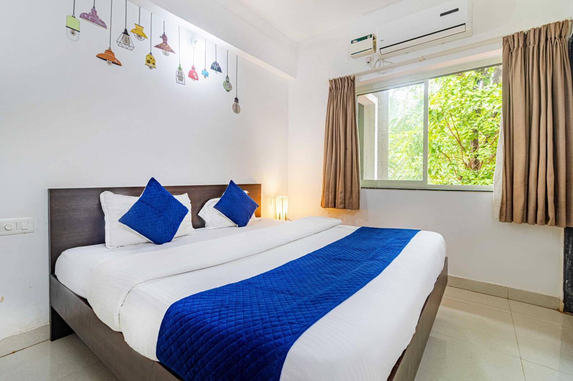 4Bhk Sparkling Apartment Near Beach Pool & Bar 2Bhkx2 Vagator Dış mekan fotoğraf
