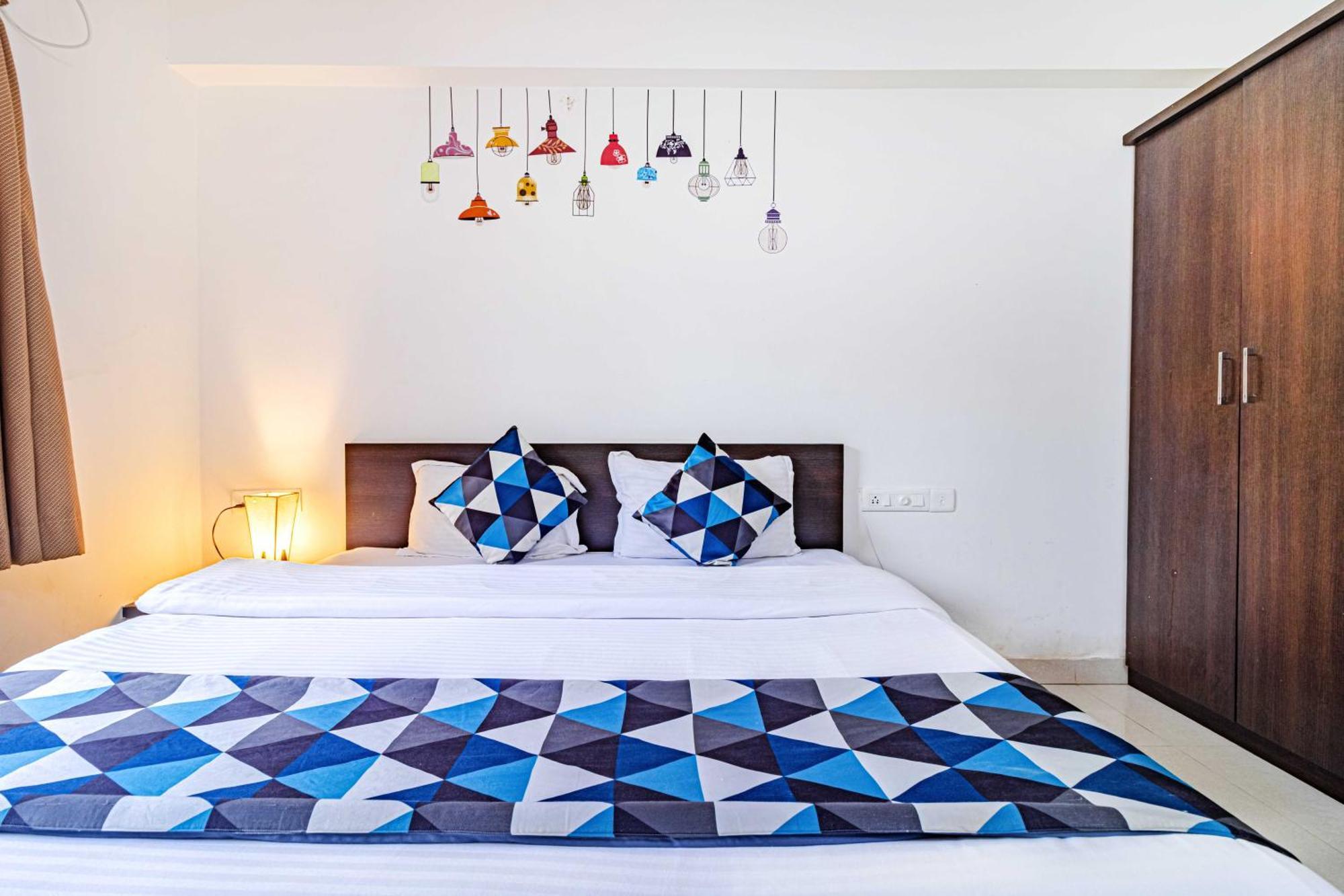 4Bhk Sparkling Apartment Near Beach Pool & Bar 2Bhkx2 Vagator Oda fotoğraf