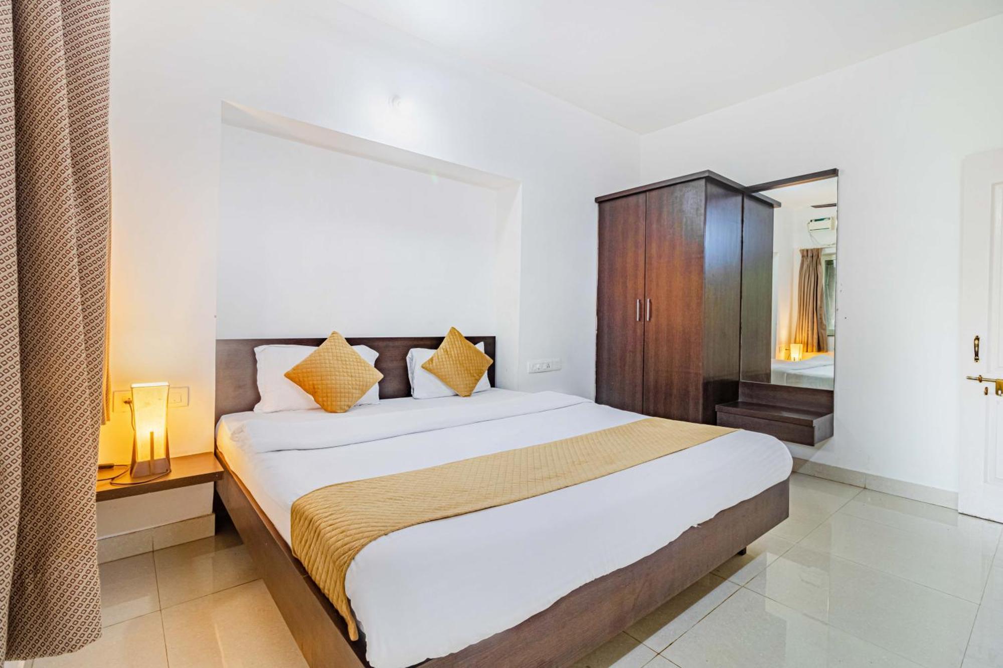 4Bhk Sparkling Apartment Near Beach Pool & Bar 2Bhkx2 Vagator Dış mekan fotoğraf