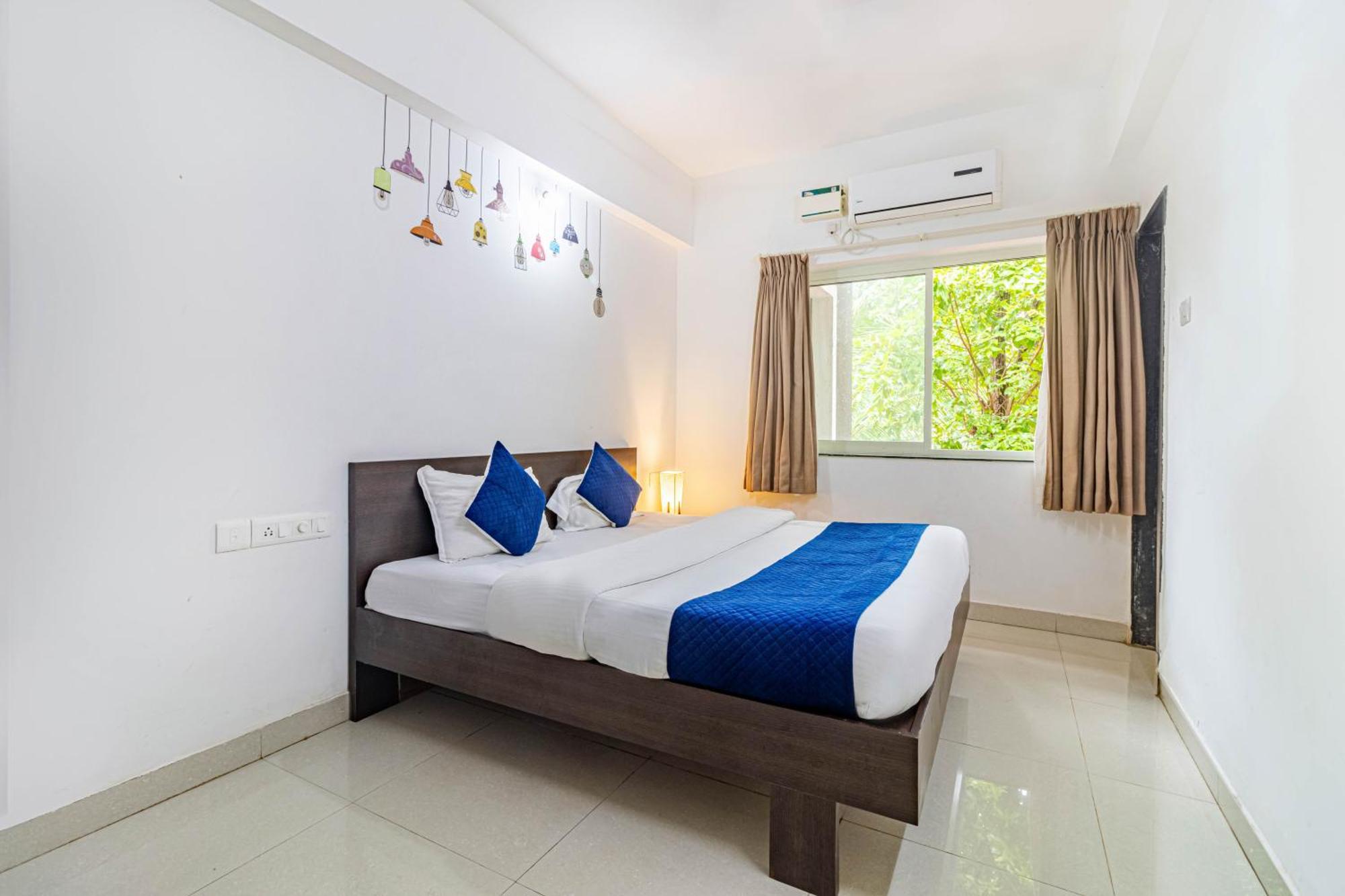 4Bhk Sparkling Apartment Near Beach Pool & Bar 2Bhkx2 Vagator Dış mekan fotoğraf