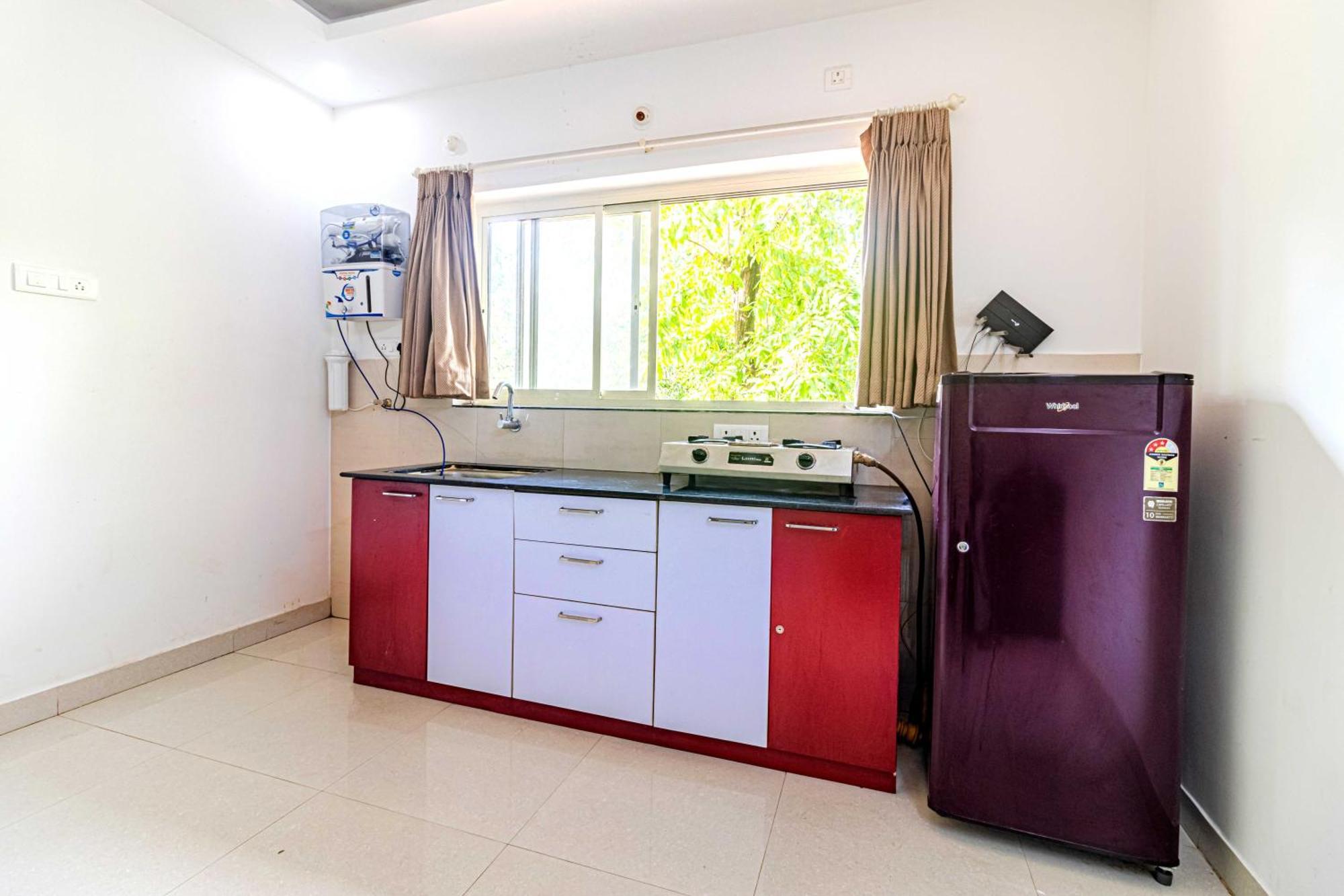 4Bhk Sparkling Apartment Near Beach Pool & Bar 2Bhkx2 Vagator Oda fotoğraf