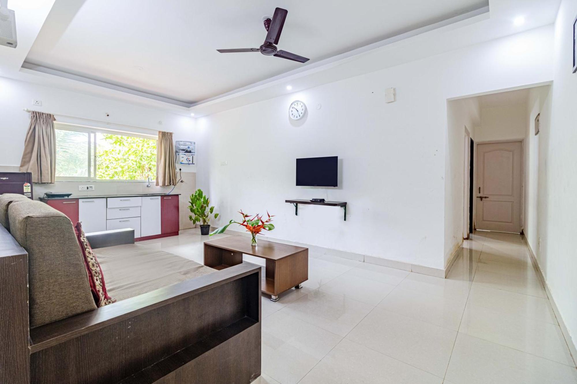 4Bhk Sparkling Apartment Near Beach Pool & Bar 2Bhkx2 Vagator Dış mekan fotoğraf