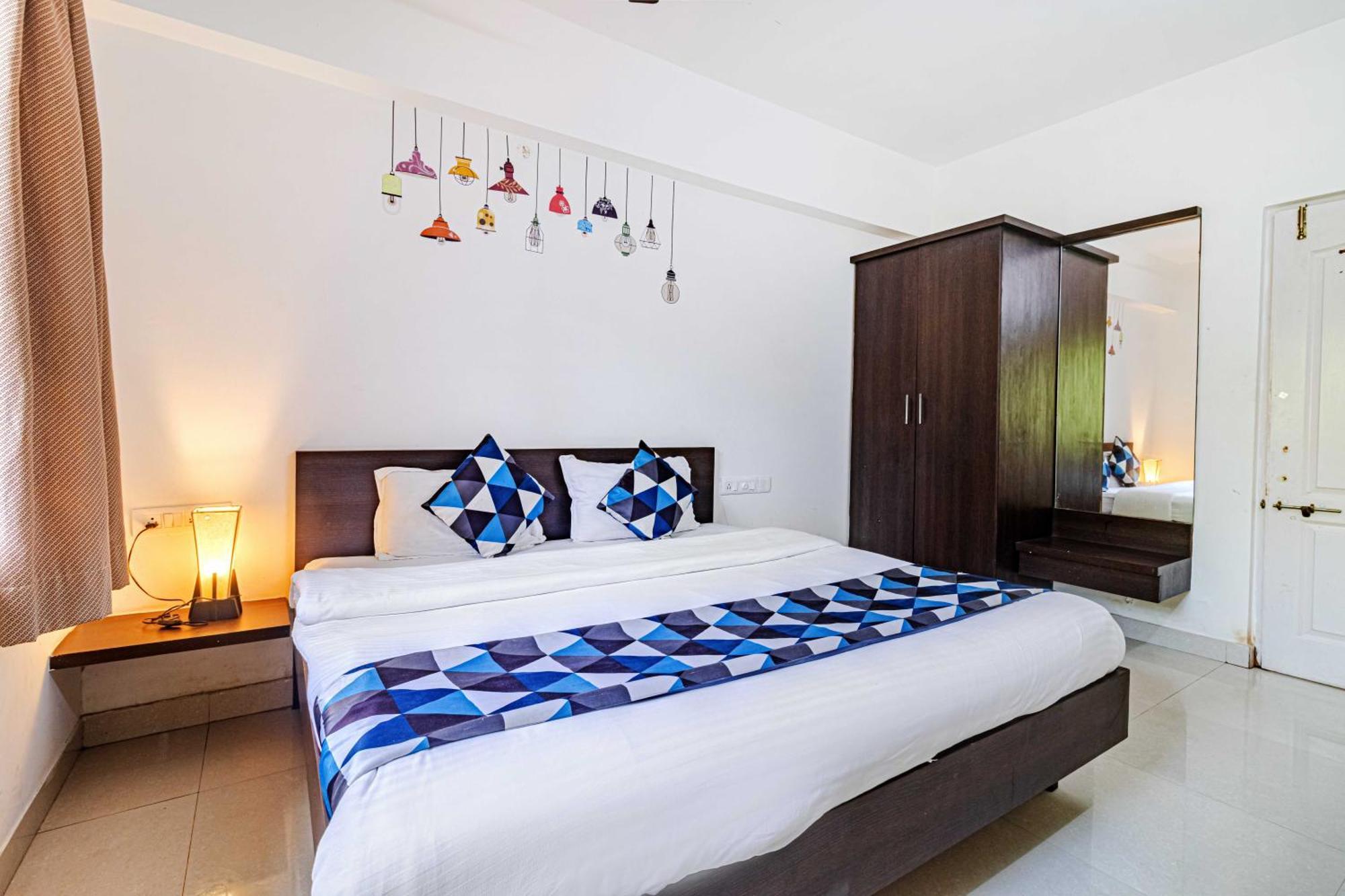 4Bhk Sparkling Apartment Near Beach Pool & Bar 2Bhkx2 Vagator Dış mekan fotoğraf