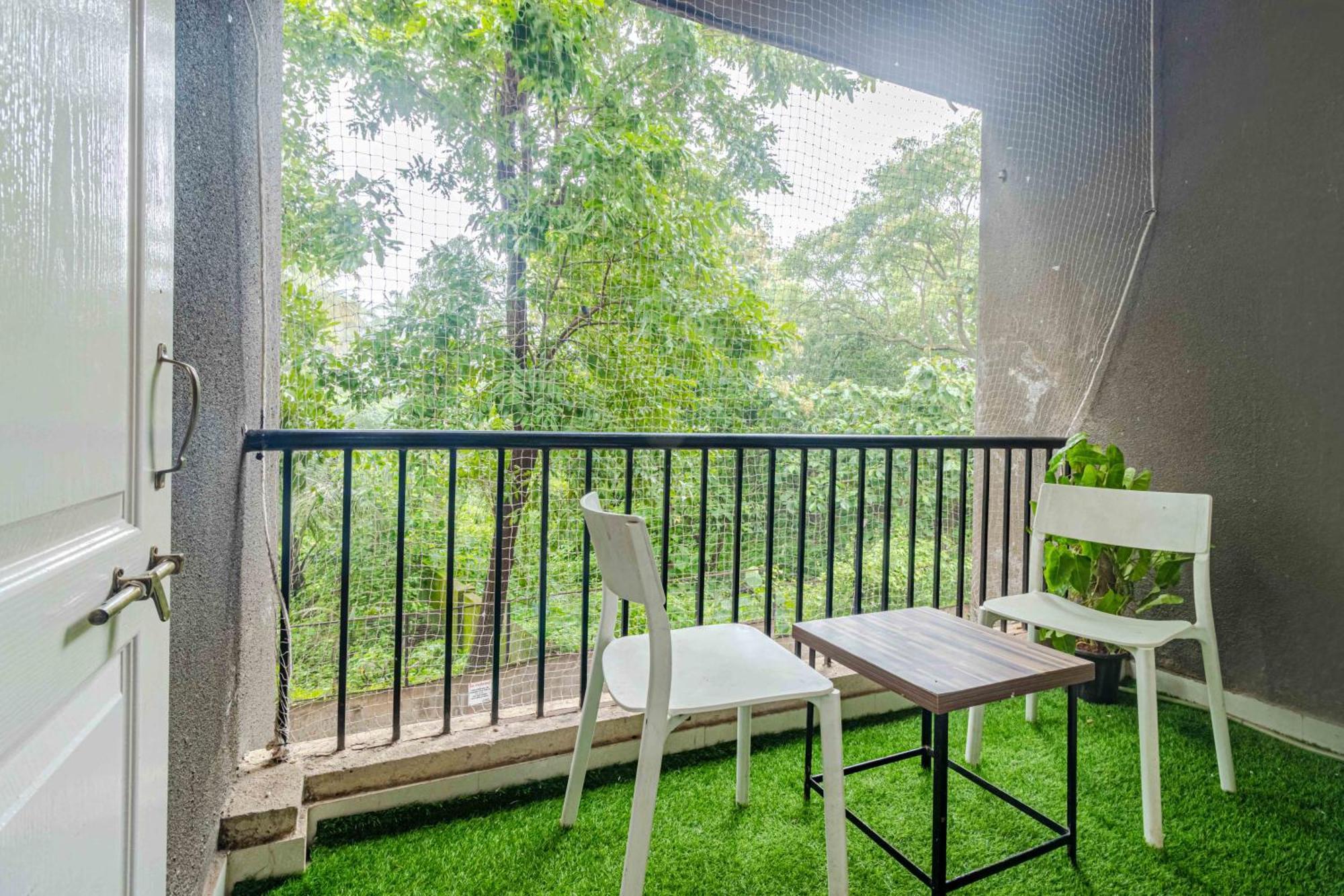 4Bhk Sparkling Apartment Near Beach Pool & Bar 2Bhkx2 Vagator Dış mekan fotoğraf