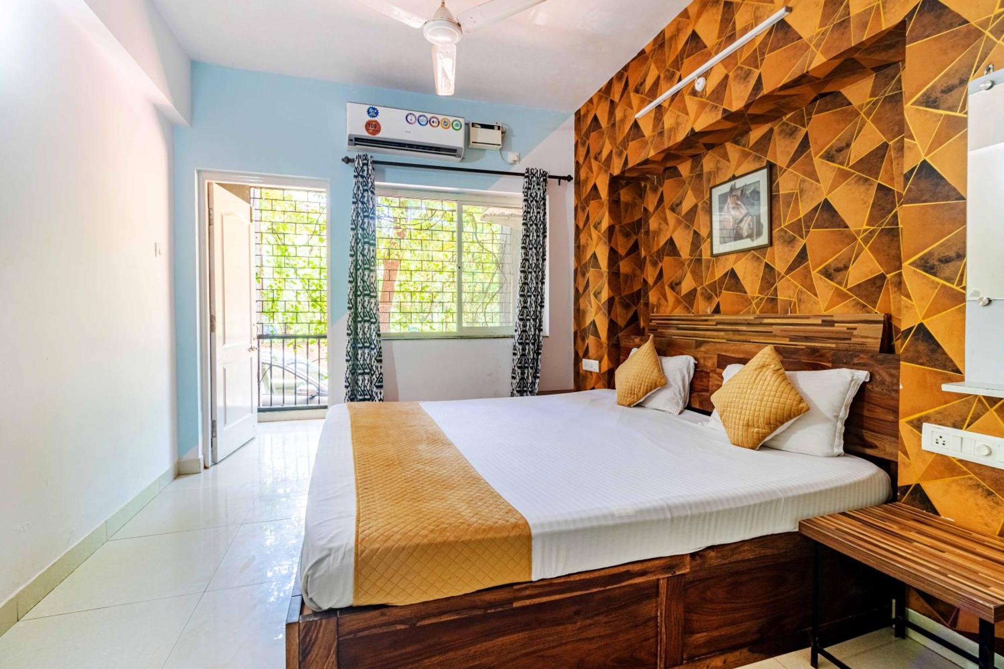 4Bhk Sparkling Apartment Near Beach Pool & Bar 2Bhkx2 Vagator Oda fotoğraf