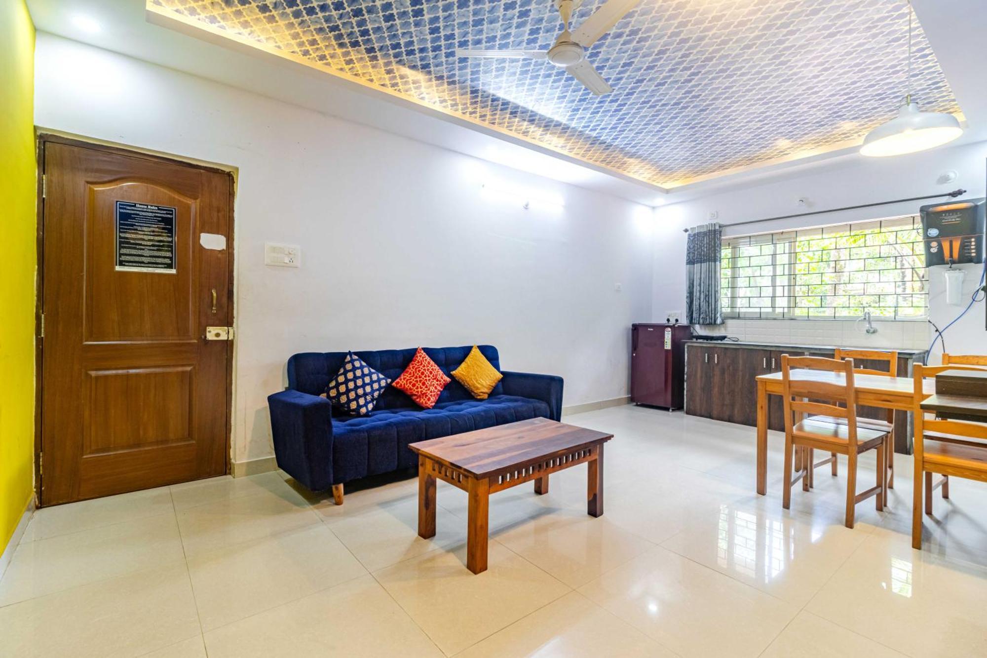4Bhk Sparkling Apartment Near Beach Pool & Bar 2Bhkx2 Vagator Dış mekan fotoğraf