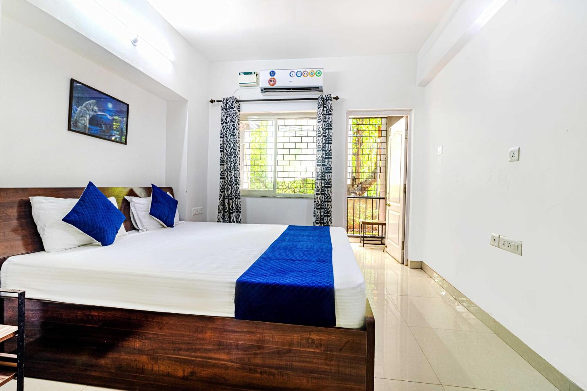4Bhk Sparkling Apartment Near Beach Pool & Bar 2Bhkx2 Vagator Oda fotoğraf