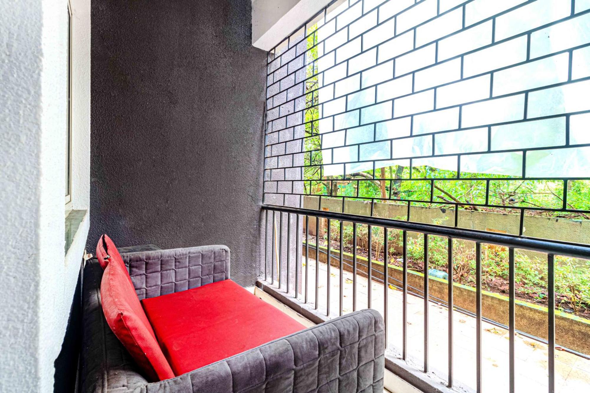 4Bhk Sparkling Apartment Near Beach Pool & Bar 2Bhkx2 Vagator Oda fotoğraf