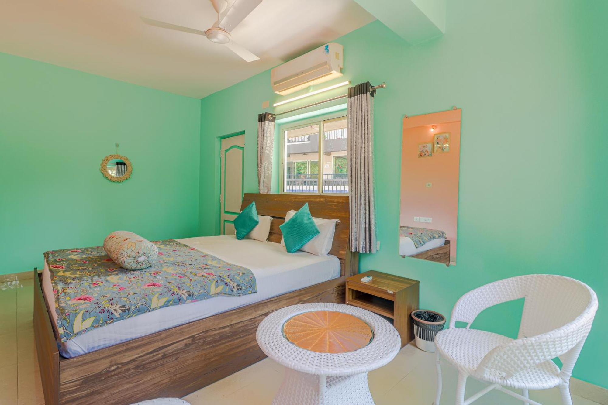 4Bhk Sparkling Apartment Near Beach Pool & Bar 2Bhkx2 Vagator Oda fotoğraf