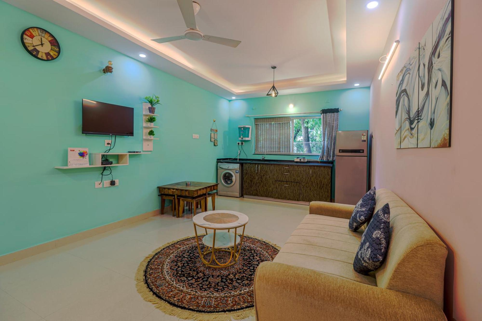 4Bhk Sparkling Apartment Near Beach Pool & Bar 2Bhkx2 Vagator Dış mekan fotoğraf