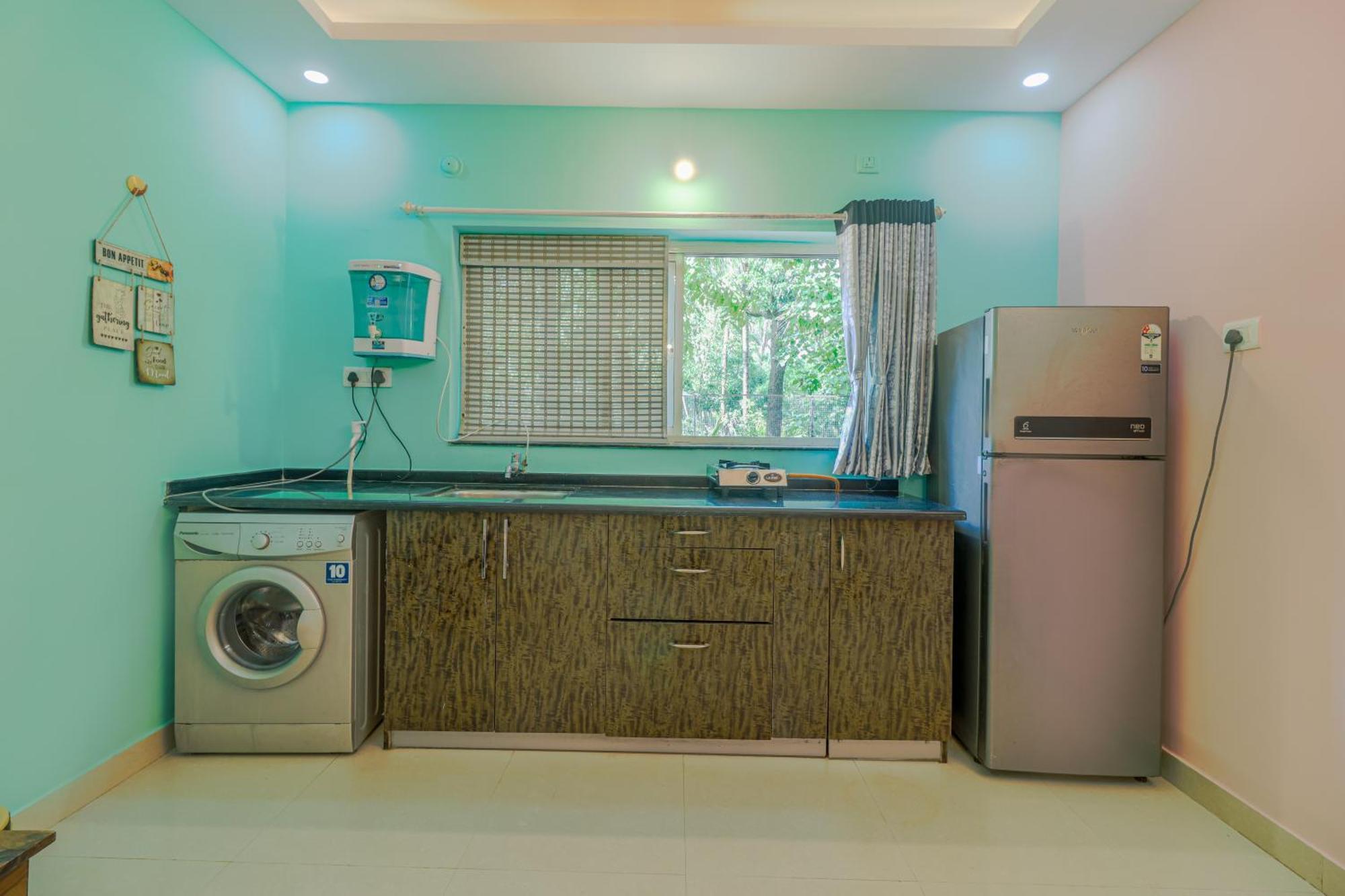 4Bhk Sparkling Apartment Near Beach Pool & Bar 2Bhkx2 Vagator Oda fotoğraf
